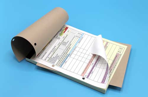 Full Colour NCR Books