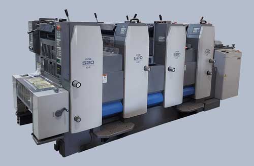 Caralan 4 Colour NCR Printing Press